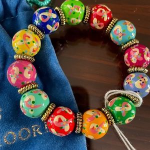 Angela Moore Bracelet, NWT, Breast Cancer Awareness Design
